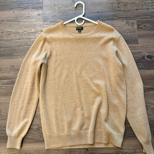J. Crew Cashmere Crewneck Sweater